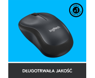 LOGITECH M220 silent wireless czarna - 329384 - zdjęcie 10